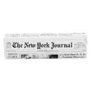 Kate Spade New York The Journal Newspaper Clutch